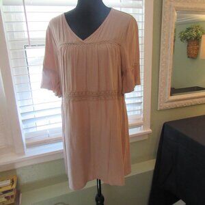 Mauve Reckless Angel Dress - Large